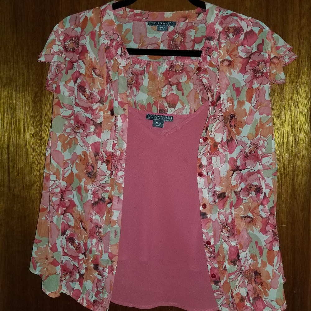 Floral Blouse